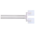 thumbnail image 1 of Towel Rod Organization Punch-free Solid Stainless Steel Towel Organizer Holder, 1 of 5