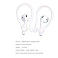 thumbnail image 3 of pitrice 1 Pair Bluetooth Earphone Wireless Earbuds Anti-lost Ear Hooks Replacement For AirPods Headphone, 3 of 9