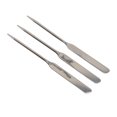 thumbnail image 1 of Nail Art Stirring Rod, Blade Design Easy Washing Stainless Steel Nail Glue Mixing Bar  For Home, 1 of 8