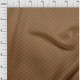 thumbnail image 3 of oneOone Tissu en Rayonne Brun Fauve Rétro pour Canapé Robe Tissu Imprimé au Mètre 56 Pouces de Large, 3 of 5