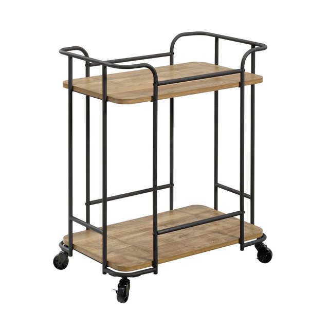 Sauder® Collection Station House Table d'appoint, Finition Etched Oak, 426432