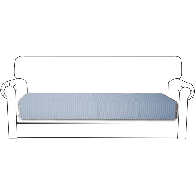 Sofa Cushions for Sofa 70 cm x 120 cm Ice Silk Cool Summer Non-Slip Machine Washable Polyester Cushion Double Size