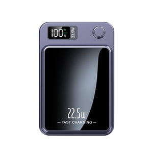 Magnetic Wireless Power Bank 5000mah/10000mah Large Capacity Pd Fast Charger Portable Mobile Power Supply