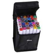 36 Colors Markers Dual Tip Marker Pen Sketching Writing Painting Underlining Marker Artist Drawing Double-Ended
