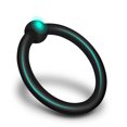 thumbnail image 3 of Silicone Penis Rings, Strethchy C-Ring Erection Ring Sex Toy for Men or Couples, 3 of 8