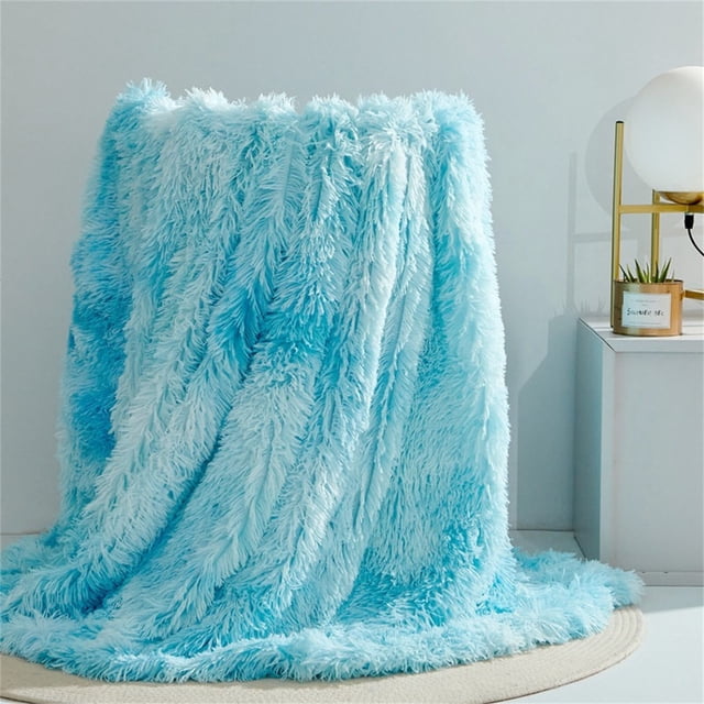 Dvkptbk Couverture Jetée, Couverture en Peluche de Couleur Unie Couverture Couverture de Canapé Housse de Couverture Couverture de Lit Couverture de Queue