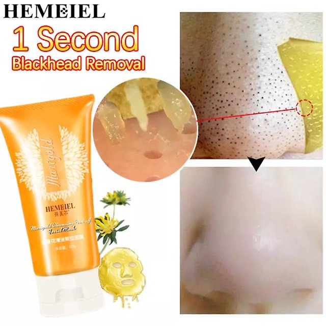 Peeling Mask Blackhead Remover Mask Deep Cleansing Purifying Facial Pores Face Mask For