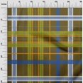 thumbnail image 2 of oneOone Georgette Viscose Fabric Madras Check Print Sewing Fabric BTY 42 Inch Wide, 2 of 4
