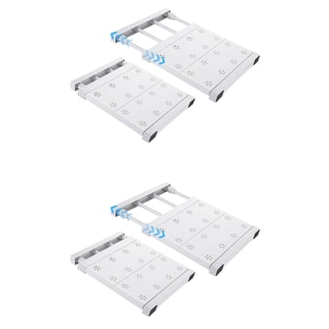 4 Pcs Organiseur d'Étagère de Casier Scolaire - Séparateur de Casier Ajustable Compagnon Facile à Installer pour Prolonger l'Espace d'Utilisation du Casier