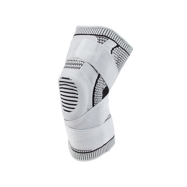 Herunwer Knee Brace, Knee Sleeve Compression for Sports, Sleeve Wraps Patella Stabilizer with Silicone Gel Spring