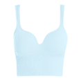 thumbnail image 1 of Harpily 2025 Bra Womens Front Closure Bra Racerback Plus Size Unlined Underwire Full Coverage Bras, 1 of 5