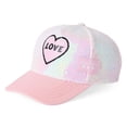 thumbnail image 1 of Justice Girls' Sequin Cap, 1 of 2
