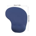 thumbnail image 4 of stanreset Mouse Mat Wrist Support Mice Pad Non-Slip Silica Gel Rest Mat Laptop Computer Accessories, Dark Blue, 4 of 8