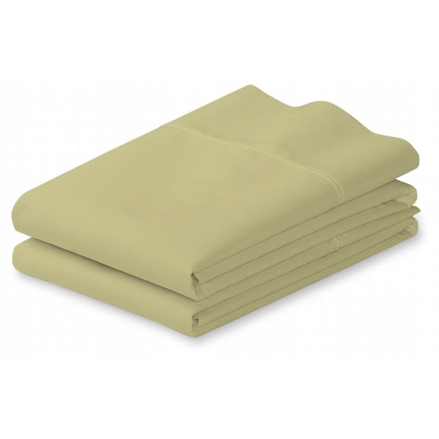 100% Cotton 400 Thread Count 2 PC Pillow Cases (King, Sage)