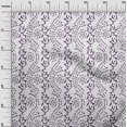 thumbnail image 3 of oneOone Georgette Viscose Purple Fabric Block Sewing Material Print Fabric By The Yard 42 Inch Wide-F2, 3 of 5