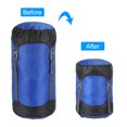 thumbnail image 4 of Unique Bargains Sac de Compression, Sac de Couchage Imperméable Taille m 15L, Bleu, 4 of 7