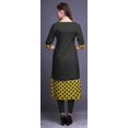 thumbnail image 4 of Bimba Printed Straight Kurtis For Women Panel Kurta Summer Tunic, 4 of 5