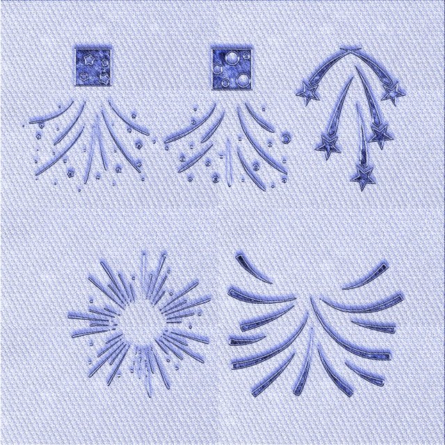 Ahgly Company Tapis d'Intérieur Lavable en Machine Carré Lavande Bleu, 5 Pieds Carré