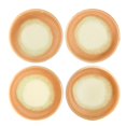 thumbnail image 1 of Main + Mesa Stoneware Reactive Glaze Coasters, Set of 4, 1 of 4