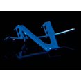 thumbnail image 1 of KMC Wheels Insert de Rayons de Roue 827SS790-BL Compatible avec Jantes Série XD827 Taille 17 x 9; Rayons Bleus Fendus; Lot de 5; avec Vis, 1 of 1