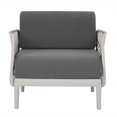 thumbnail image 4 of Fauteuil de patio modulaire Leaf de Patioflare, gris, 4 of 6