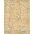 thumbnail image 1 of Ahgly Company Tapis d'Intérieur Rectangulaire Abstrait Jaune Moutarde, 3 Pieds x 5 Pieds, 1 of 6