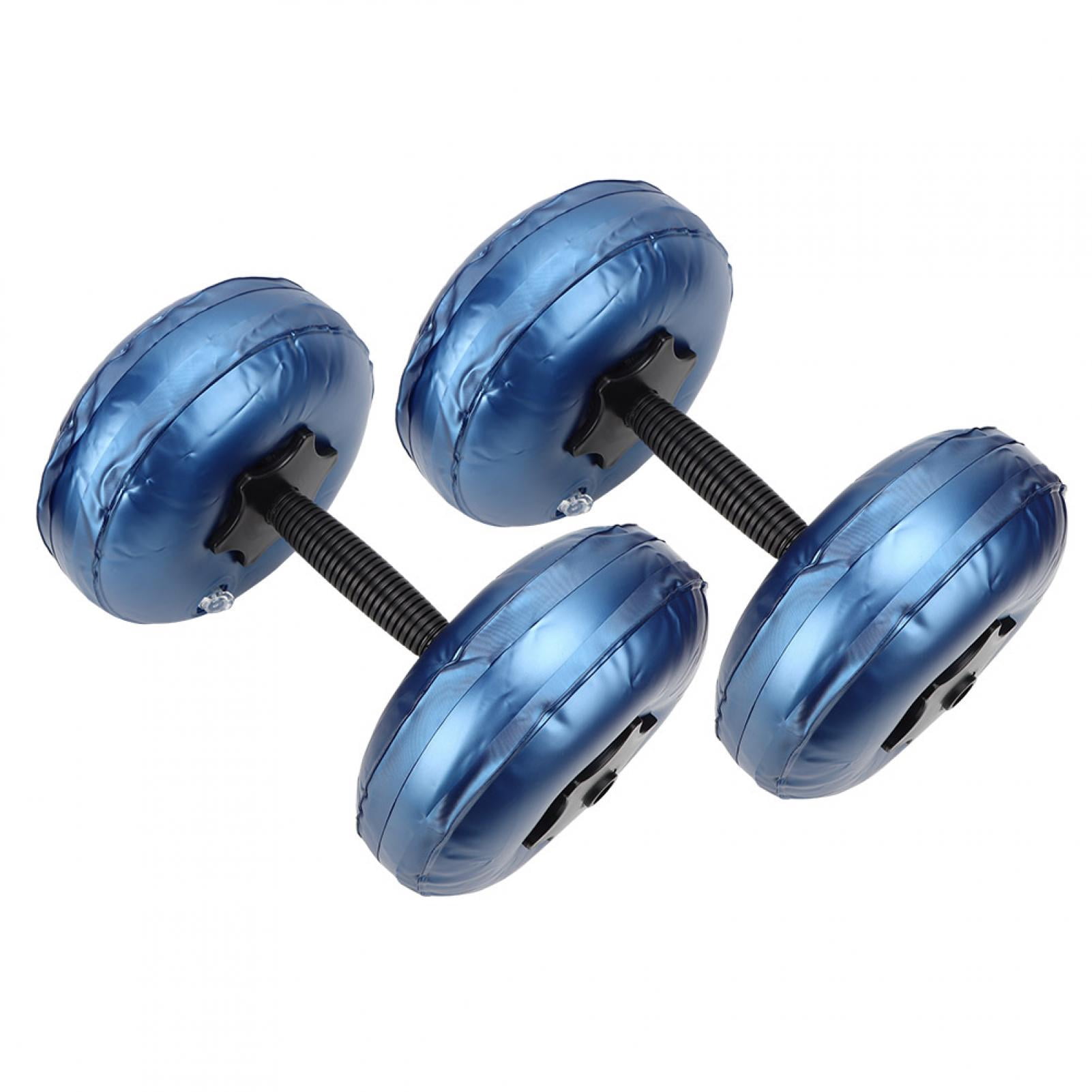 Lightweight Water Filled Dumbbell, Fitness Dumbbell, Exercise Equipment For Home Travel Men Women Blue 8-10KG  Dumbbell