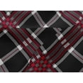 thumbnail image 4 of oneOone Viscose Jersey Fabric Tartan Check Fabric Prints By Yard 60 Inch Wide, 4 of 4