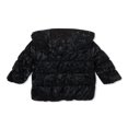 thumbnail image 2 of Urban Republic Toddler Girls Iridescent Puffer Jacket with Hood  Sizes 12M-5T, 2 of 3