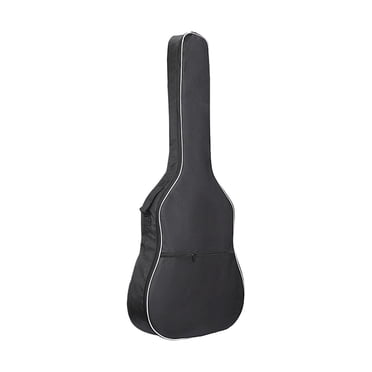Xuanheng Guitar Bag Padded Acoustic Guitar Case for Acoustic Guitars Classical Guitar White