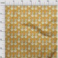 thumbnail image 2 of oneOone Tissu Popeline de Coton Imprimé Bloc de Lapin 56 Pouces de Large, 2 of 4