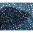thumbnail image 5 of oneOone Viscose Chiffon Fabric Triangle Geometric Print Fabric By The Yard 42 Inch Wide, 5 of 5
