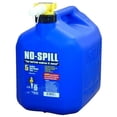 thumbnail image 1 of No-Spill 7239510 5 gal Plastic Kerosene Can, 1 of 1