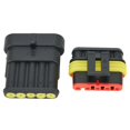 thumbnail image 4 of Waterproof Wire Connector Plug1P 2P 3P 4P 5P 6Pin Way Superseal Car Boat Motorcycle Clip Kit Power Tools Electrical Accessories, 4 of 5
