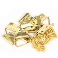 thumbnail image 2 of Picture Hangers, Picture Hanging Tool 50pcs Iron Photo Wall Hanging Hook Frame Hanger with Matching Screws for Painting Mirror Photo Frame, 2 of 7