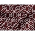 thumbnail image 4 of oneOone Viscose Jersey Fabric Check & Geometric Decor Fabric Printed BTY 60 Inch Wide, 4 of 5