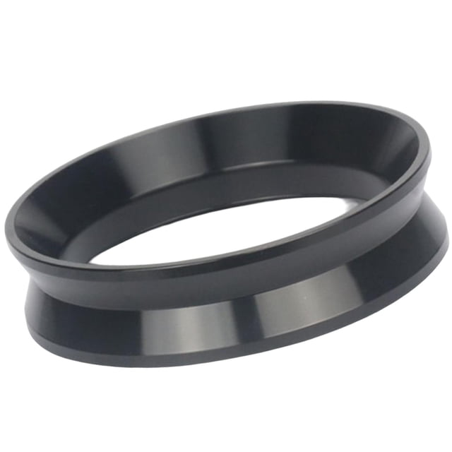 veasfak Espresso Dosing Funnel Coffee Machines Accessories Tool Black 58mm