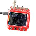 thumbnail image 1 of Amdohai Mini Digital Oscilloscope DIY Kit SMD Parts Pre-soldered Electronic Learning Set 1MSa/s 0-200KHz with Transparent Case, 1 of 8