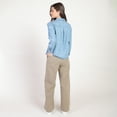 thumbnail image 5 of Bloom Girl Embroidered Button Front Shirt, Sizes XS-XL, 5 of 5