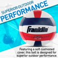 thumbnail image 4 of Franklin Sports Volleyball Super Doux à Pointes 5487, 4 of 4