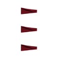 thumbnail image 4 of maskred Elastic Hair Bands For High Elasticity And Sweat Absorption 5wine red 1 3Set, 4 of 6