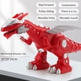 thumbnail image 1 of Children's Dinosaur Toy Light Walking Dinosaur Model Toy Christmas Gift, 1 of 5