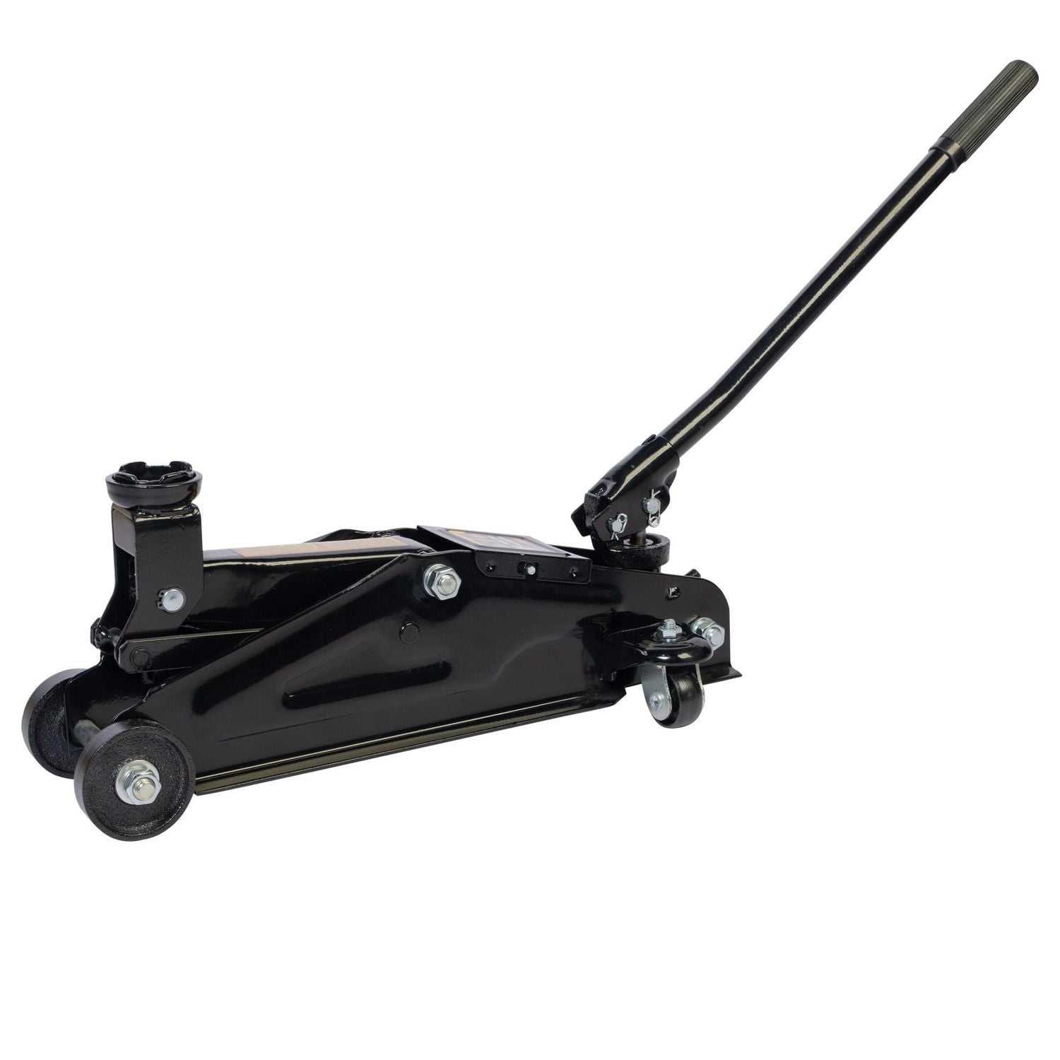 Cric-Rouleur hydraulique de 2 Tonnes par Black Jack