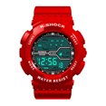 thumbnail image 2 of ZZkhGO Cool Sports Electronic Watch, Four Button Multifunction Digital Wristwatch, LED Display Stopwatch Alarm Water Resistant Watch for Kids Adults, 2 of 2