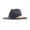 Black, variant on iHPH7 Panama Fedora Hats for Men Dress Hats for Men Mens Fedora Hats Panama Hats for Women Panama Hat, Gray One Size