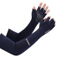thumbnail image 1 of Manchons de Protection Solaire pour Adultes avec Demi-Doigt pour le Cyclisme et la Pêche, 1 of 4