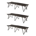 thumbnail image 1 of Kamp Rite Kwik Cot Folding Portable Outdoor Camping Hiking Sleeping Bed (3 Pack), 1 of 6