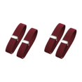 thumbnail image 2 of Youkk 2 Pcs Mode Chemise pour Hommes Manches Brassards Support Élastiqué Femmes Rouge 2x32cm 2Set, 2 of 6