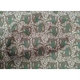 thumbnail image 4 of oneOone Cotton Poplin Fabric Floral & Paisley Block Fabric Prints By Yard 42 Inch Wide, 4 of 4