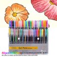 thumbnail image 3 of Lightweight Colorful Gel Pen, 48pcs Colorful Gel Pens, Multi-Functional Kid for School Stationery, 3 of 7